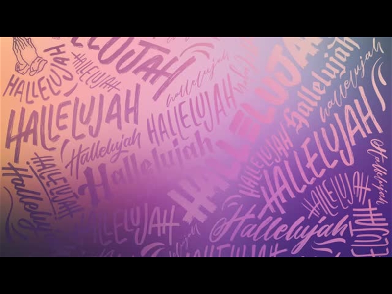 COLOR HAZE SOFT BRIGHT HALLELUJAH