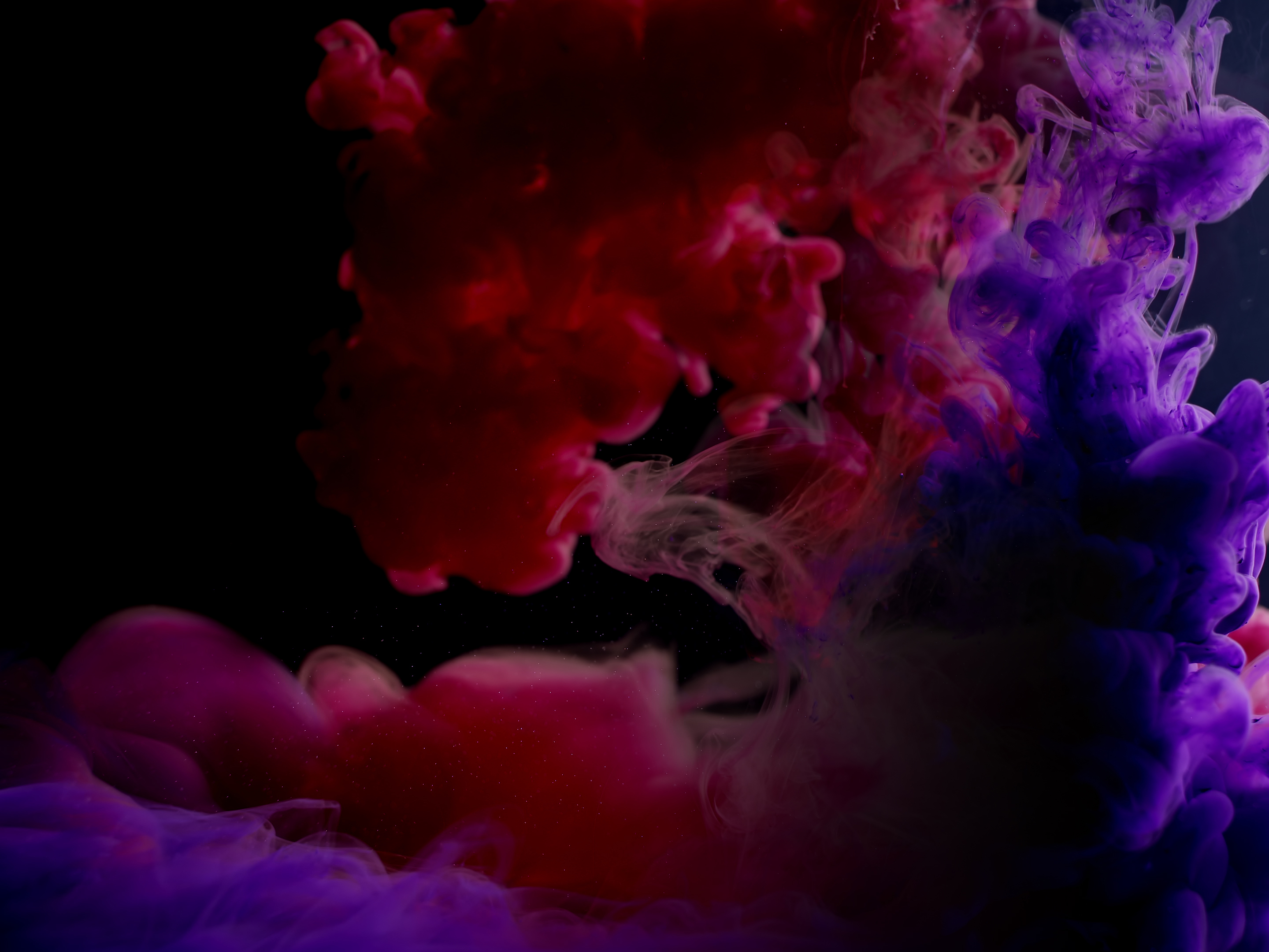 COOL RED AND PURPLE DELAYED SWIRL (LONG PLAY)