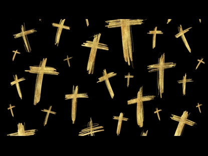 CROSSES GOLD