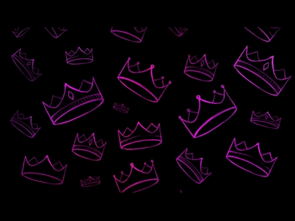 CROWNS ALT NEON PINK