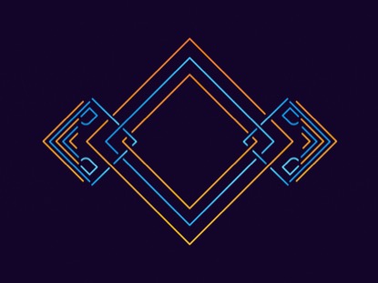 EASTER COLORS DIAMONDS