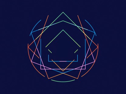 EASTER COLORS MANDALA