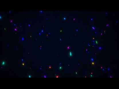 FIBER OPTIC COOL RAINBOW C