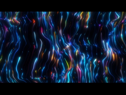 FIBER OPTIC WARM RAINBOW B