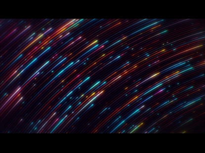 FIBER OPTIC WARM RAINBOW H