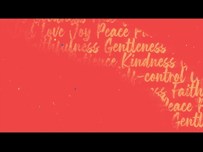 FRUIT OF THE SPIRIT RED