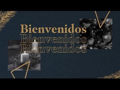 GLORIOUS WELCOME SPANISH