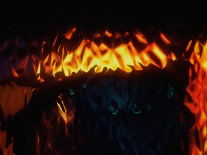 GLOWING GLASS 3