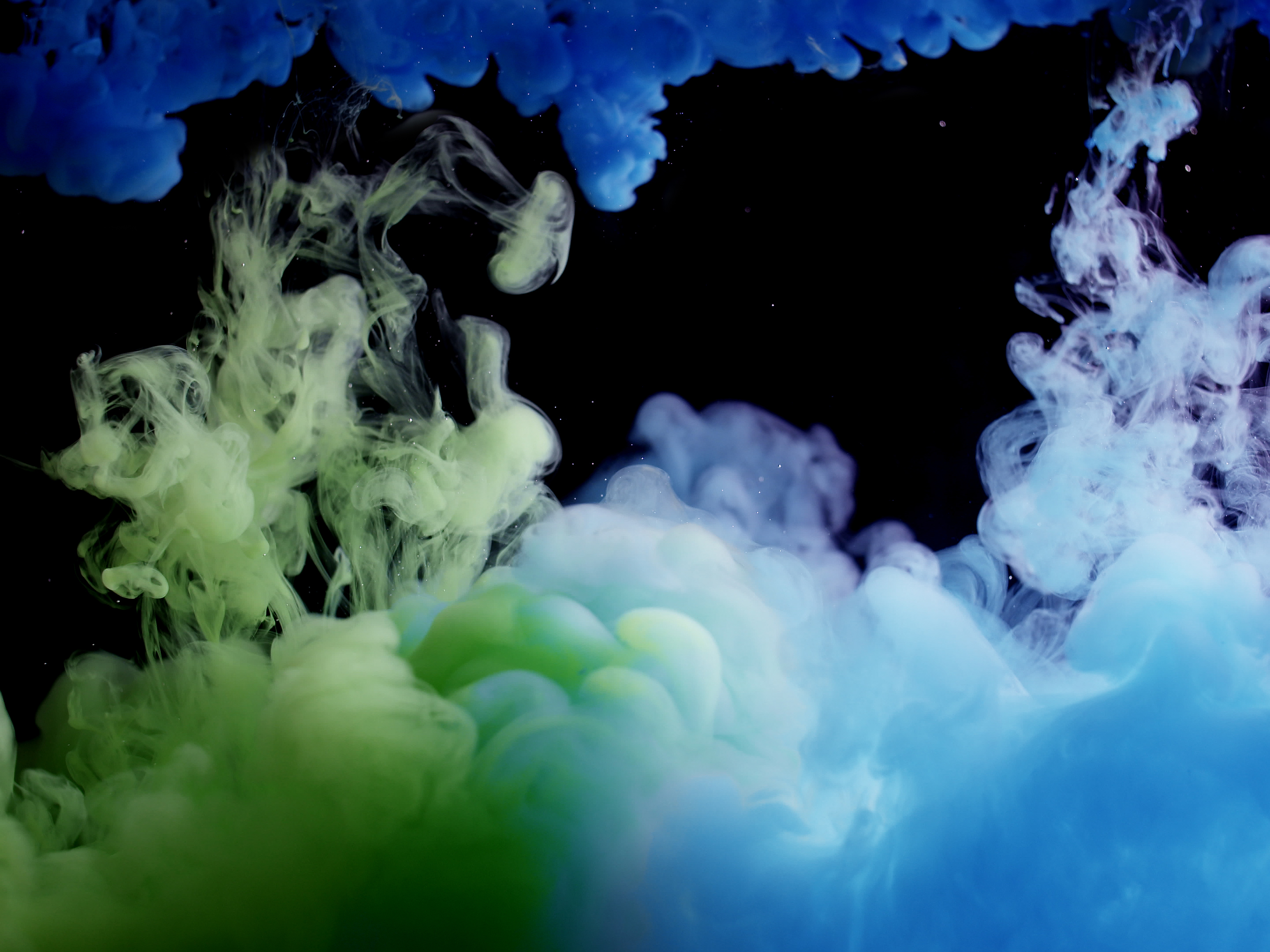 GREEN CYAN AND BLUE (LONG PLAY)
