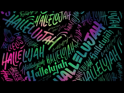 HALLELUJAH GREEN PURPLE