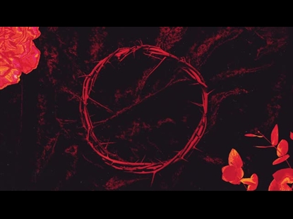 JUST THE BEGINNING GOOD FRIDAY BLANK