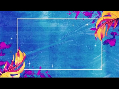 JUST THE BEGINNING WELCOME BLANK