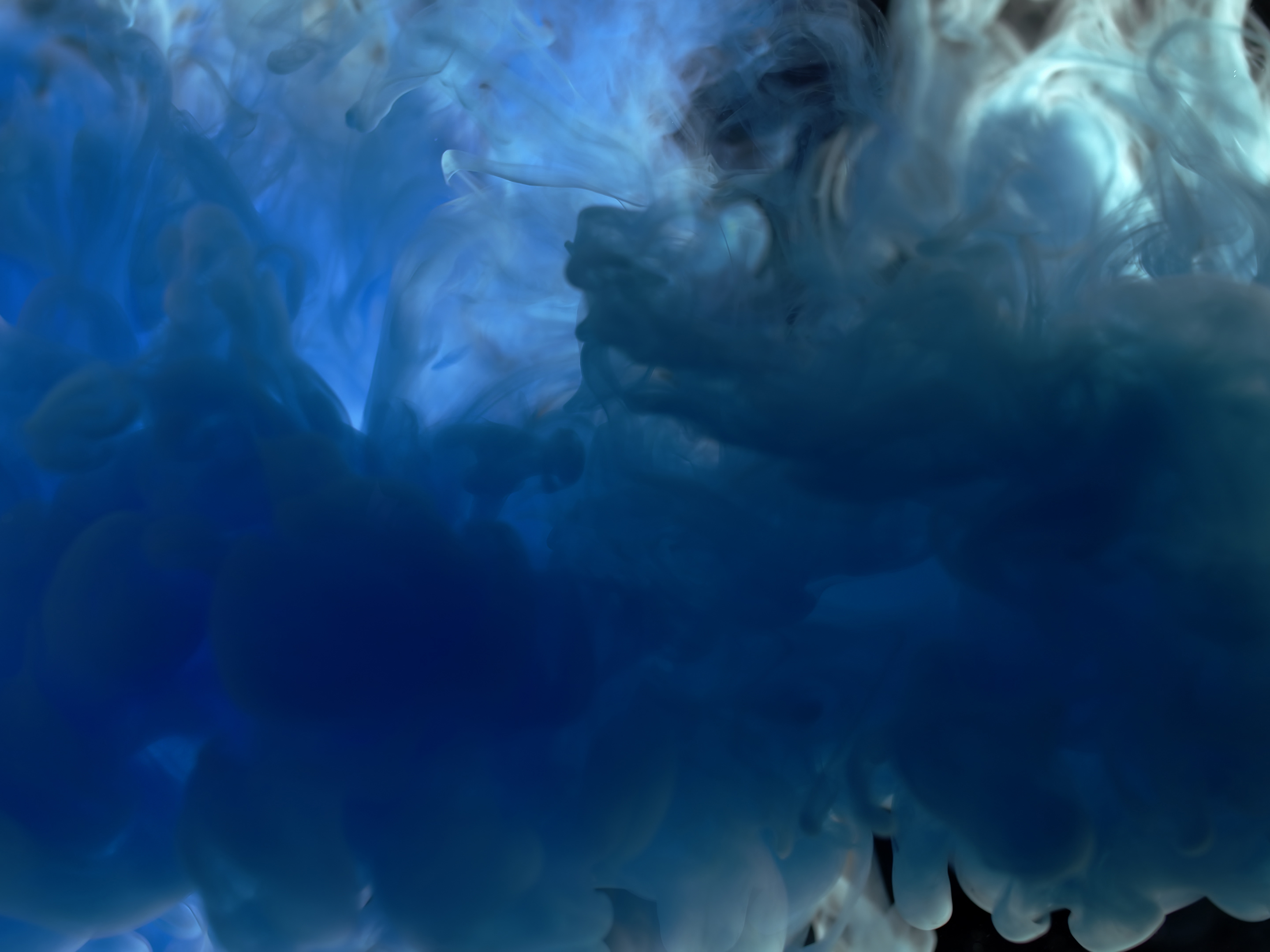 LIGHT BLUE DELAYED DARK BLUE (LONG PLAY)