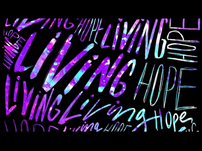 LIVING HOPE NEON