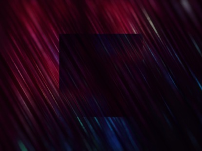 MOODY RAINBOW SQUARE