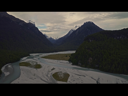 MOUNTAINS AND VALLEY