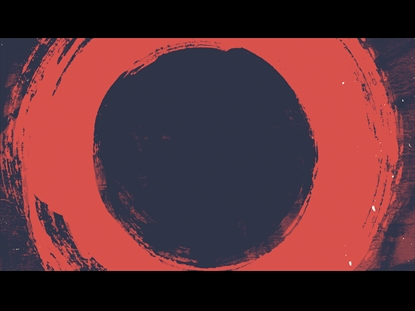 MULTI CIRCLES RED BLUE