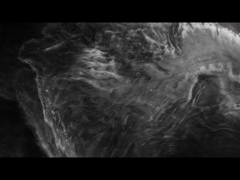 NEBULA 1 BLACK AND WHITE