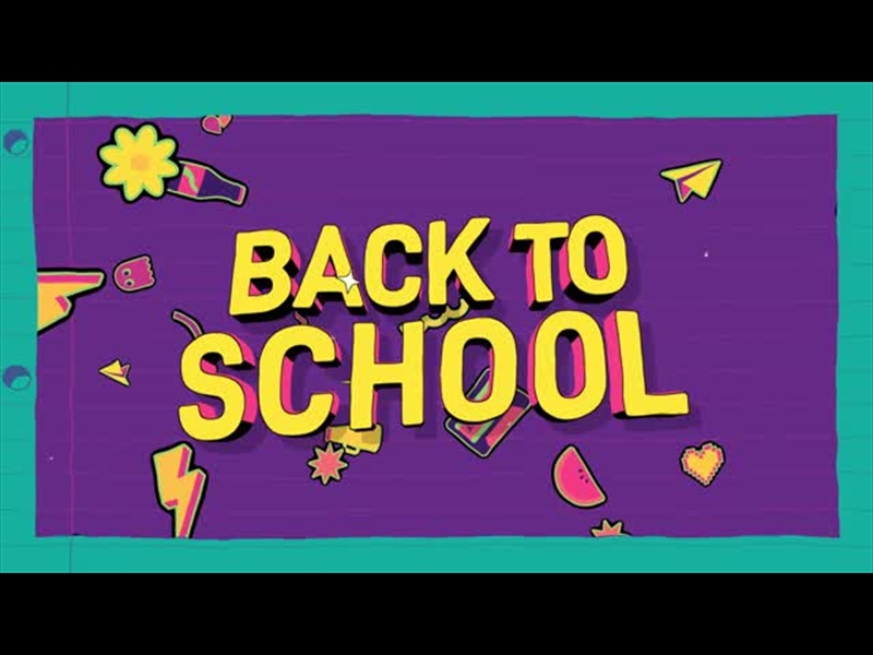 OLD SCHOOL BACK TO SCHOOL