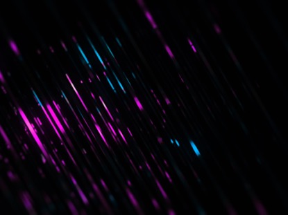 PINK AND BLUE STREAMERS