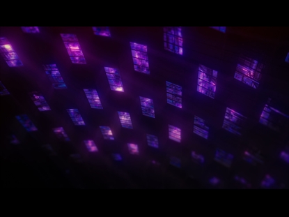 PINK WINDOW WALL ANGLED