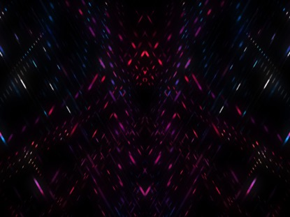 PRETTY LINES PINK AND BLUE MIRRORED