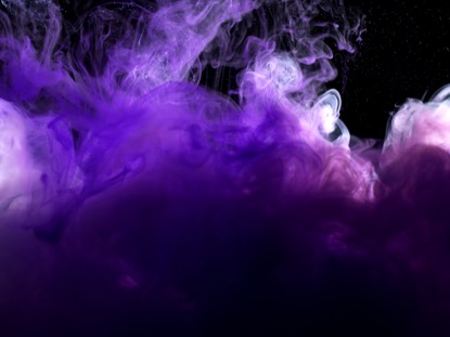 PURPLE AND WHITE