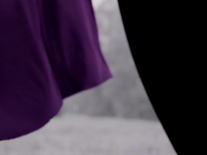 PURPLE CLOTH