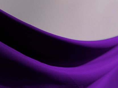 PURPLE SWOOP CLOTH