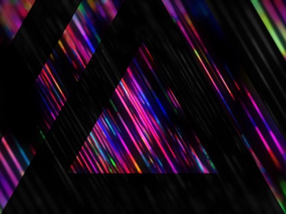 RAINBOW TRIANGLES