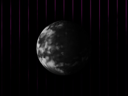 RAINY SPHERE PINK GEO