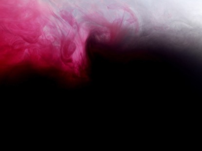 RED AND BLACK ON WHITE