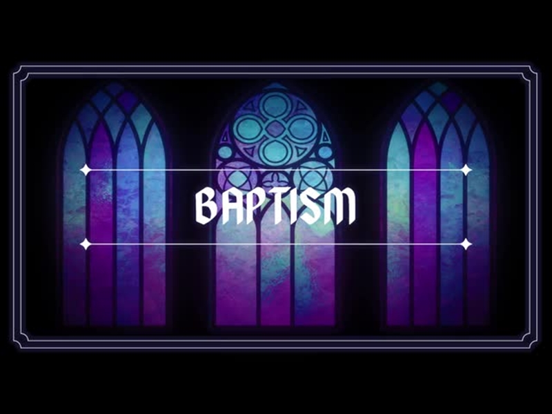 SACRED GLASS 2: BAPTISM
