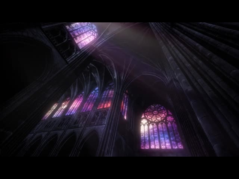 SACRED GLASS 2: CATHEDRAL A