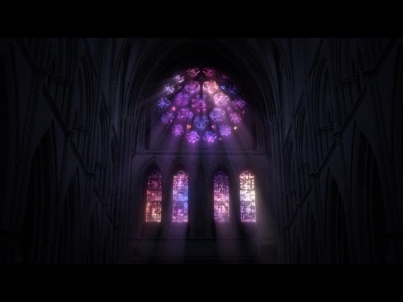 SACRED GLASS 2: FACADE A