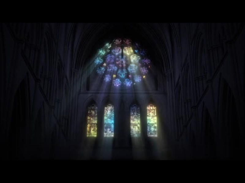 SACRED GLASS 2: FACADE B