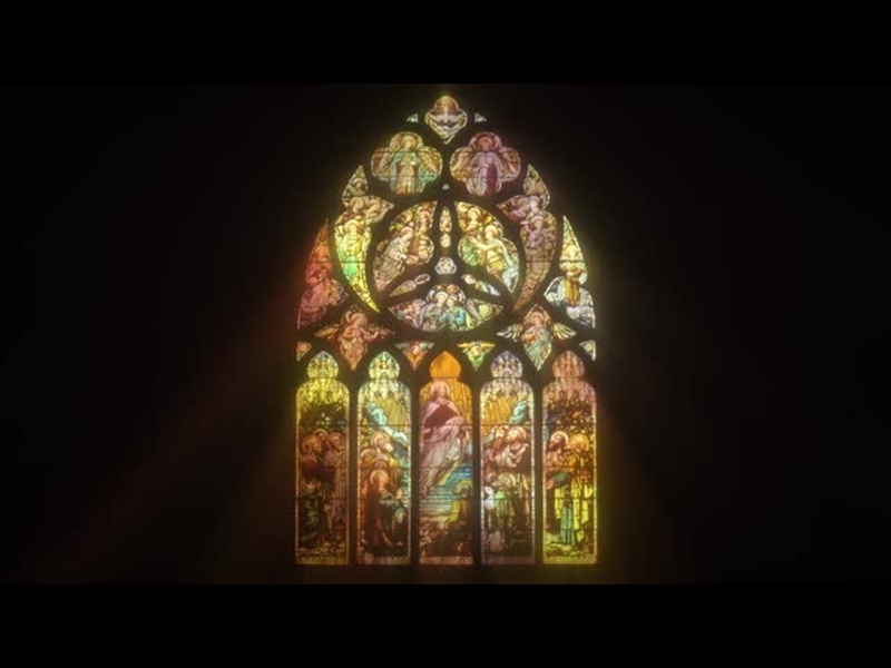 SACRED GLASS 2: JESUS