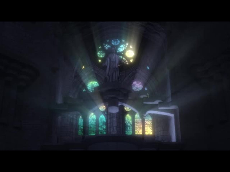 SACRED GLASS 2: LARGE FACADE