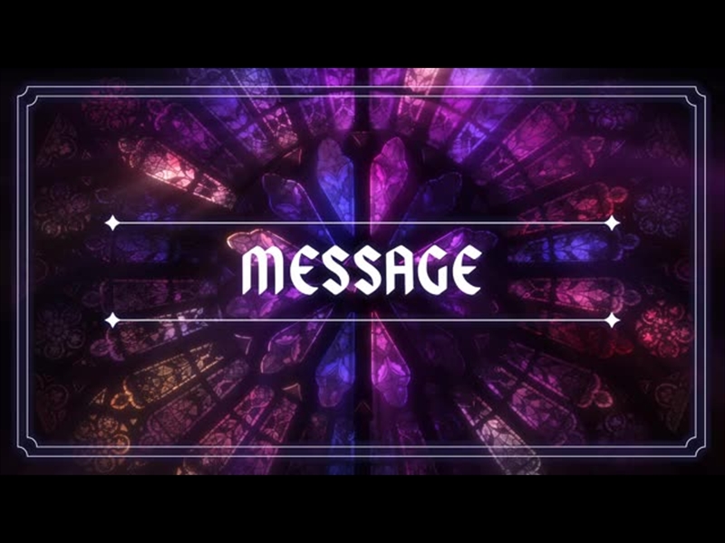 SACRED GLASS 2: MESSAGE