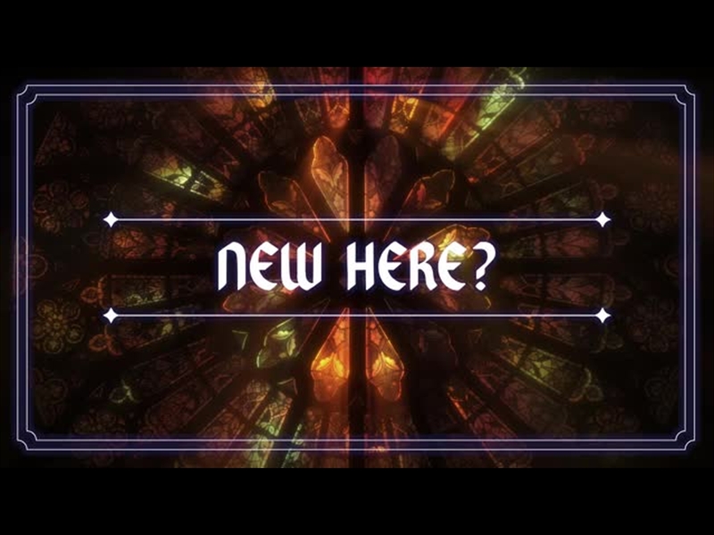 SACRED GLASS 2: NEW HERE