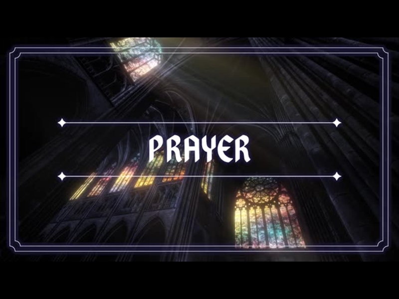 SACRED GLASS 2: PRAYER