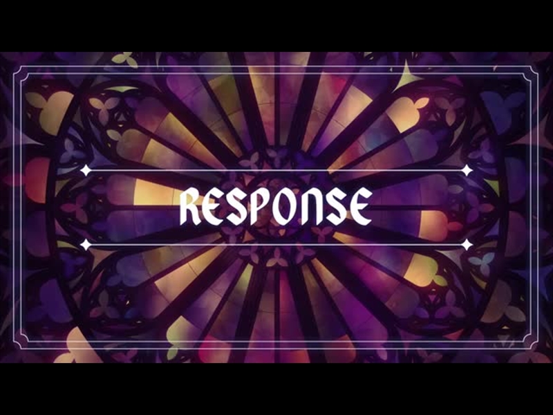 SACRED GLASS 2: RESPONSE