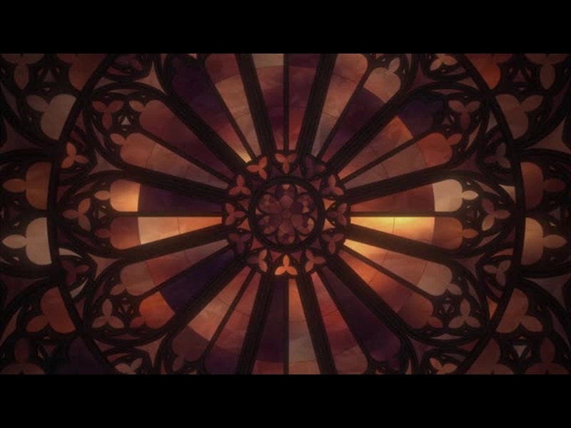 SACRED GLASS 2: ROSE WINDOW D