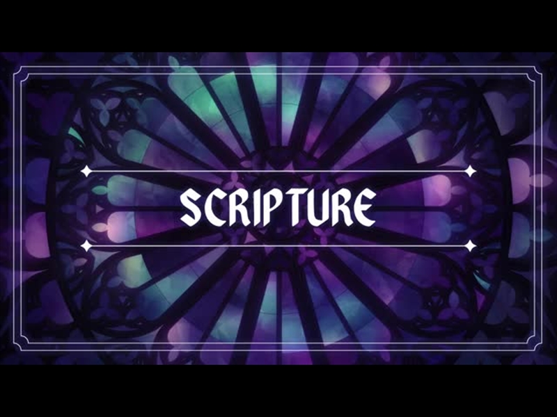 SACRED GLASS 2: SCRIPTURE