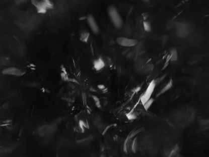 SCULPTED GLASS BW BRIGHT SPOTS