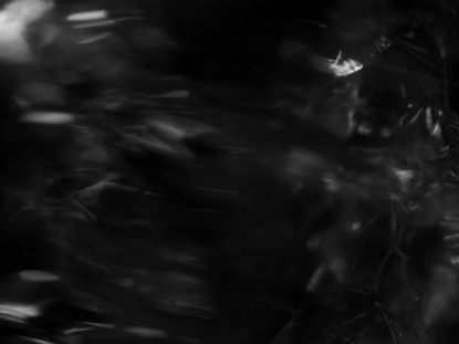 SCULPTED GLASS BW PULLS AND TEARS