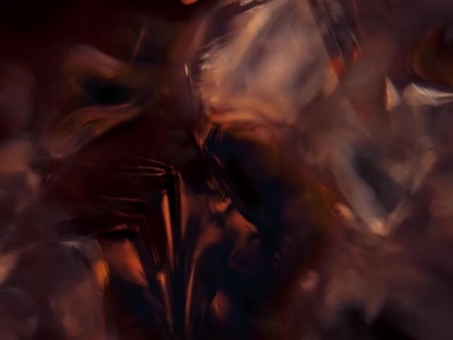 SCULPTED GLASS ORANGE LIGHT ORANGE