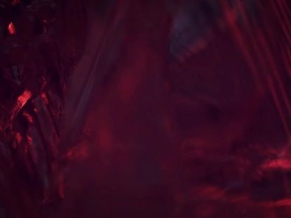 SCULPTED GLASS RED SMOOTH FAST