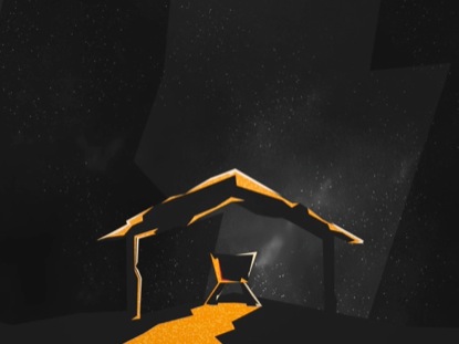 SEEK CHRISTMAS CHRISTMAS MANGER