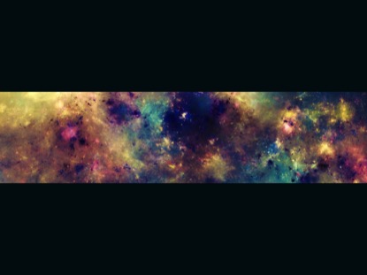 SPACE FUNFETTI LANDSCAPE BAR